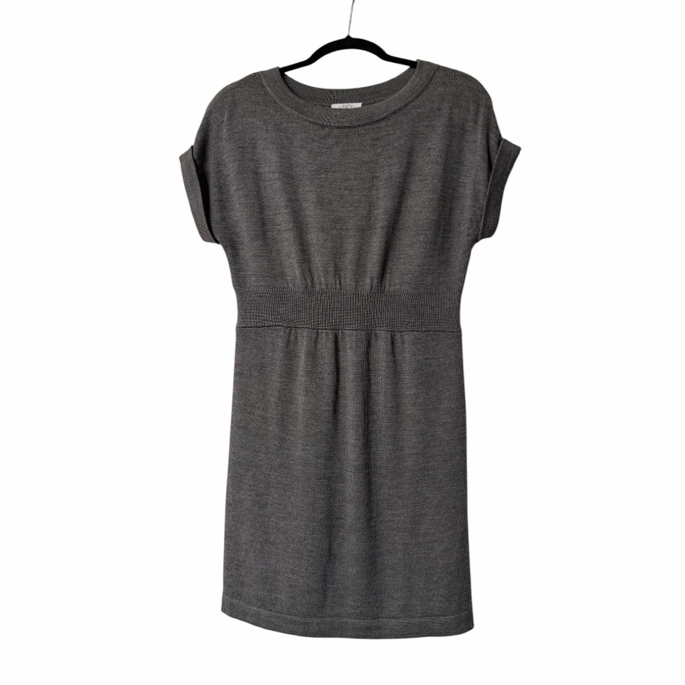 LOFT wool blend knit dress